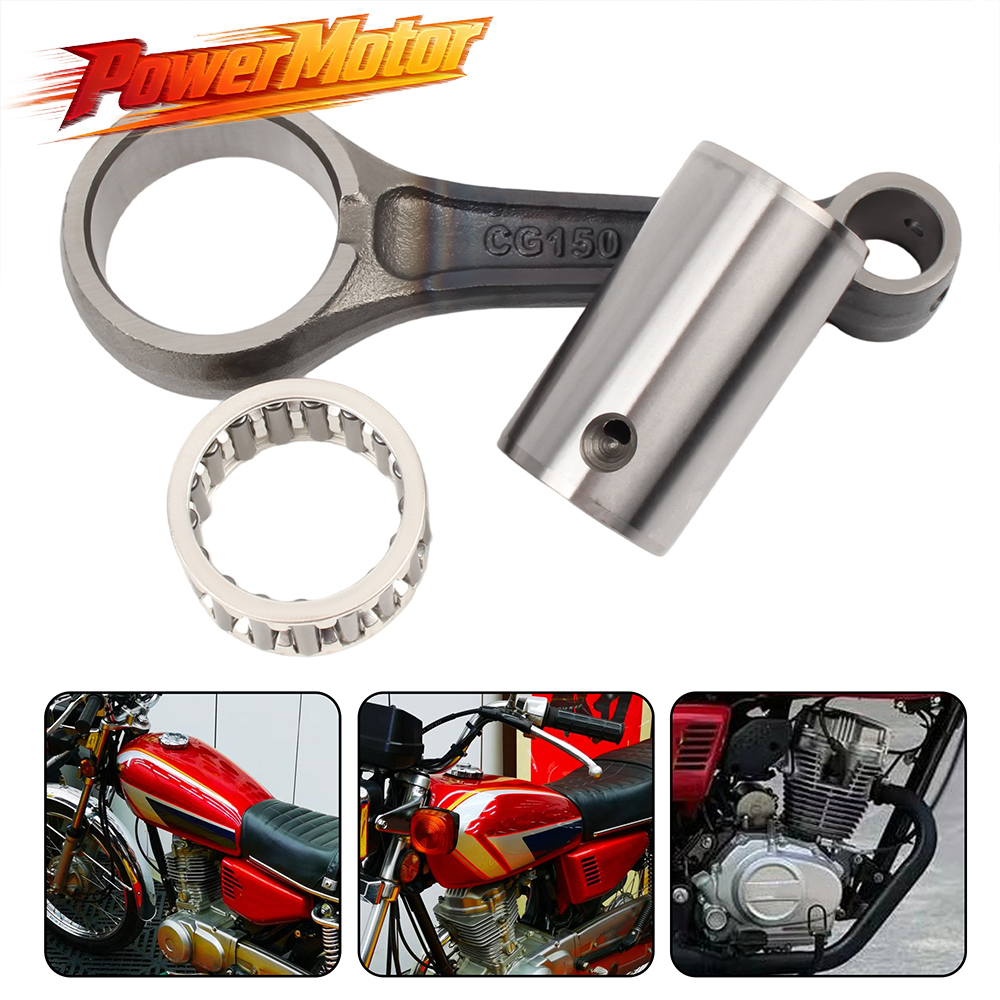 Motorcycle Crankshaft - Motorcycle Engine Part Crankshaft Connecting Rod