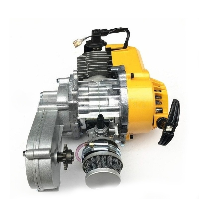 Motorcycle Engine Parts - Mini motorcycle parts 2-stroke improved version