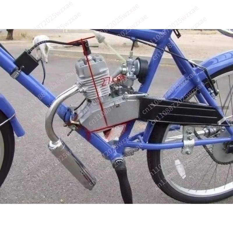 2-Stroke 80cc bicycle engine 1 - đánh giá và giá Motorcycle Engine Kit