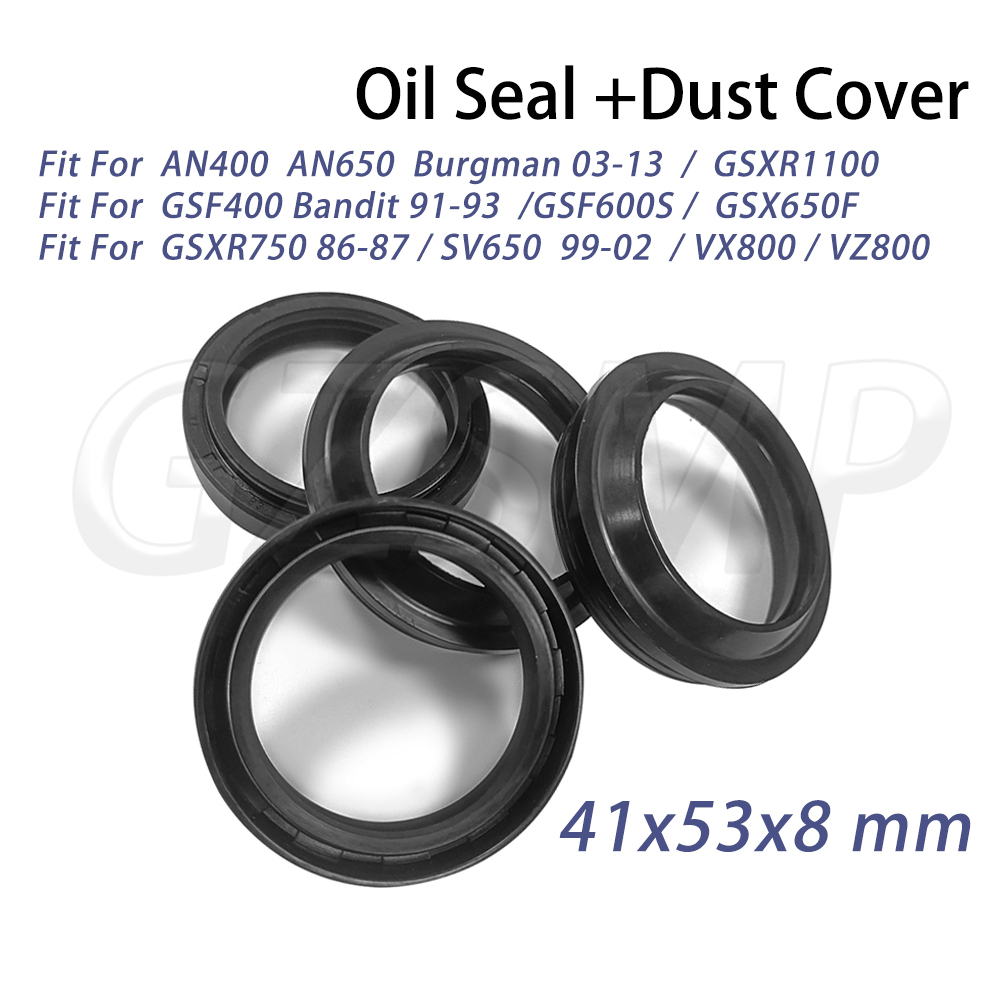 41x53x8 Motorcycle Front Fork  - đánh giá và giá Motorcycle Oil Filter