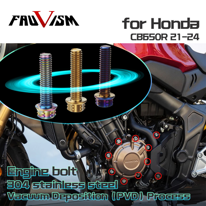 Engine Screws For Honda CBR650 - đánh giá và giá Motorcycle Engine Parts