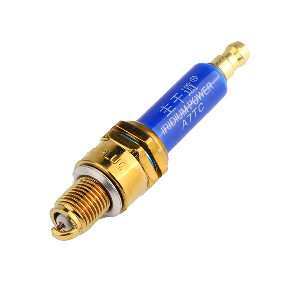 High-performance Iridium A7TC  - đánh giá và giá Motorcycle Spark Plug