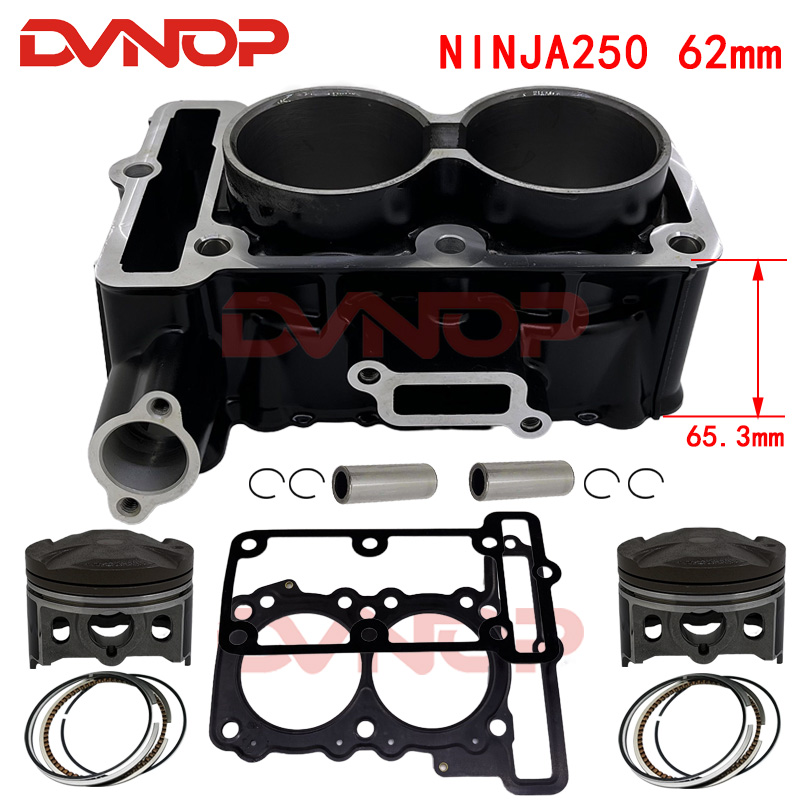 62mm 249cc Bore Motorcycle Cyl - đánh giá và giá Motorcycle Gasket