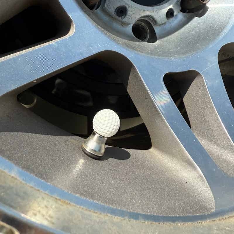 Golf Ball Style Tire Valve Ste - đánh giá và giá Motorcycle Valve Cover