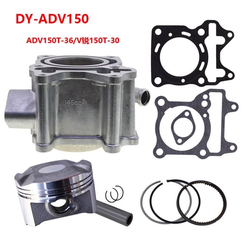 Motorcycle 57.4mm Cylinder Pis - đánh giá và giá Motorcycle Piston