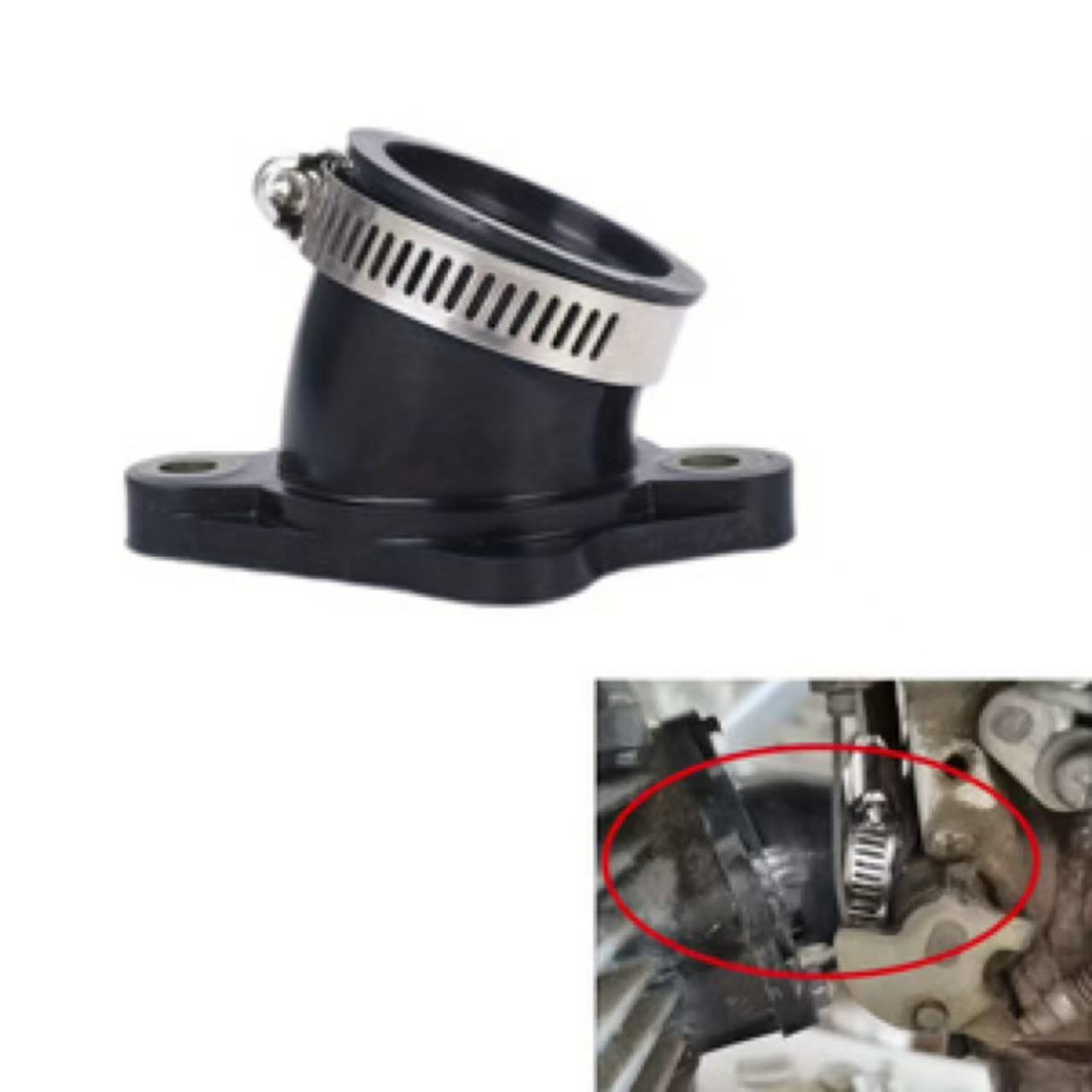 Carburetor Intake Manifold Boo - đánh giá và giá Motorcycle Carburetor