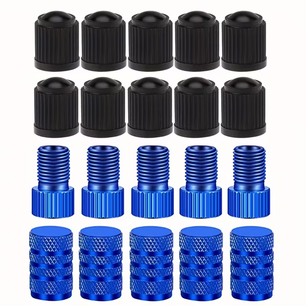 20-Piece Valve Stem Cap Set, A - đánh giá và giá Motorcycle Valve Cover