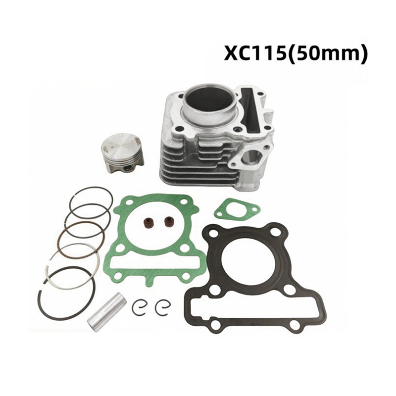 Super Sale 50mm Cylinder Pisto - đánh giá và giá Motorcycle Engine Kit