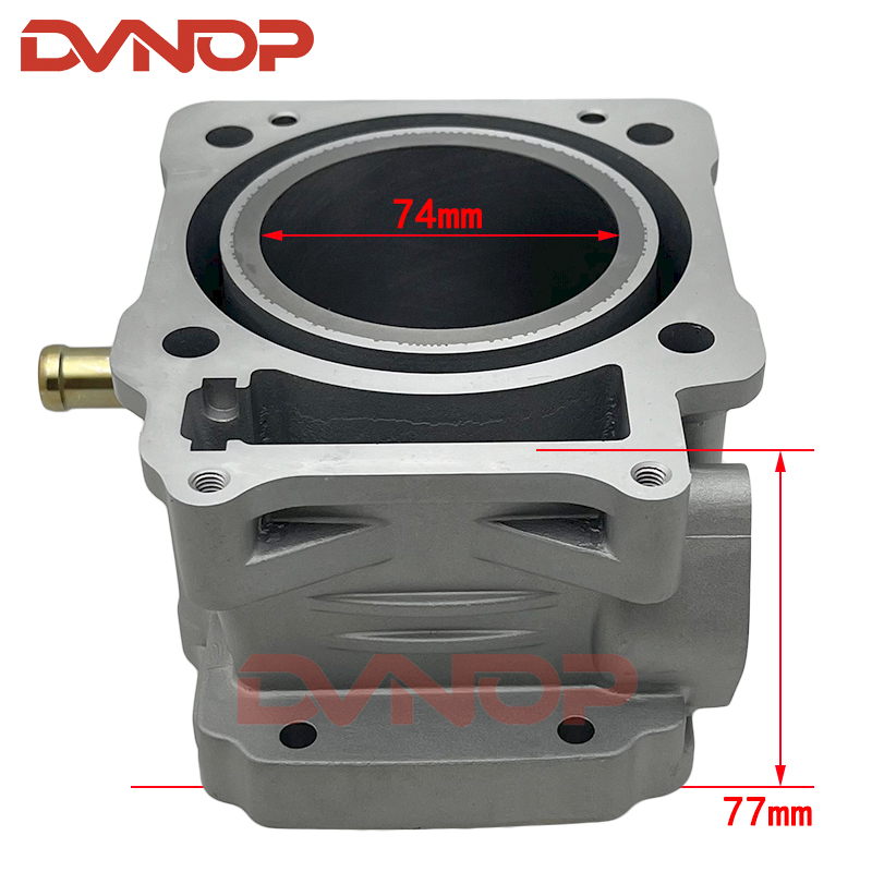 Motorcycle 74mm Bore Cylinder  - đánh giá và giá Motorcycle Engine Kit