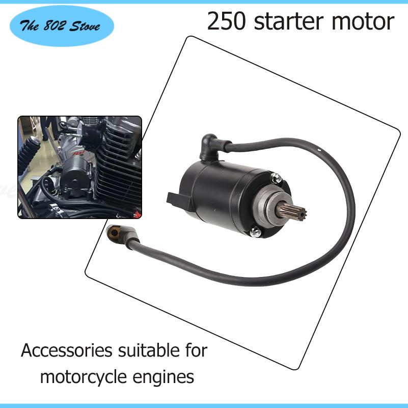 Accessories for motorcycle eng - đánh giá và giá Motorcycle Starter Motor