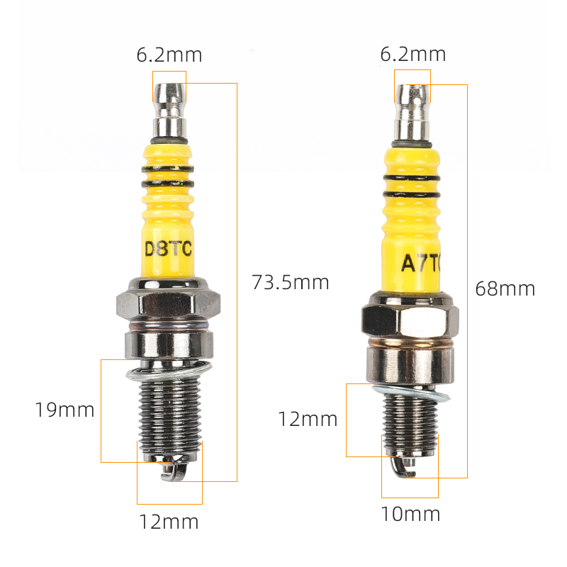 Standard spark plugs, high-per - đánh giá và giá Motorcycle Spark Plug