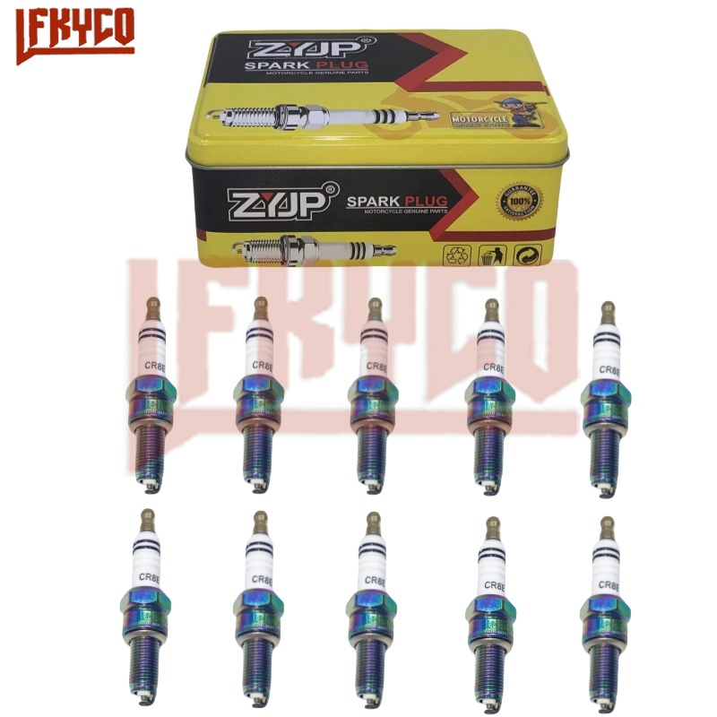 10PCS CR8E Iridium Torch Spark - đánh giá và giá Motorcycle Spark Plug
