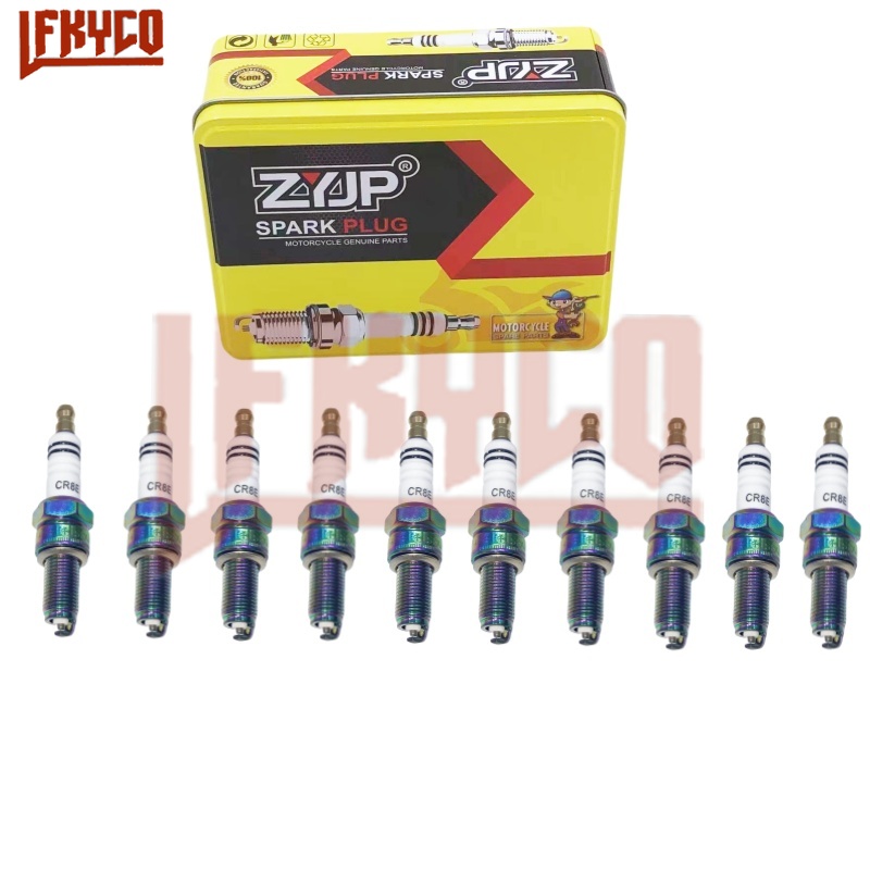 10PCS CR8E Iridium Torch Spark - đánh giá và giá Motorcycle Spark Plug