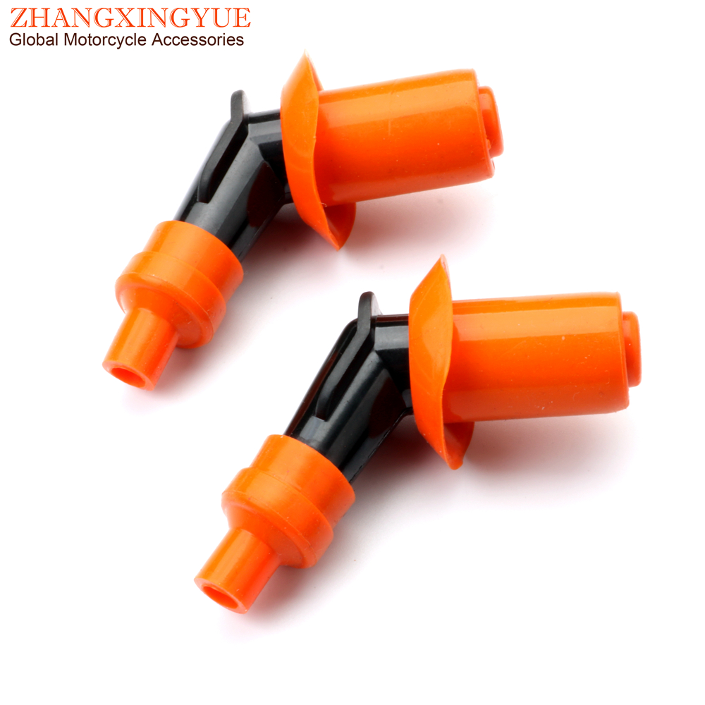 2PC Racing Motorcycle Scooter  - đánh giá và giá Motorcycle Spark Plug