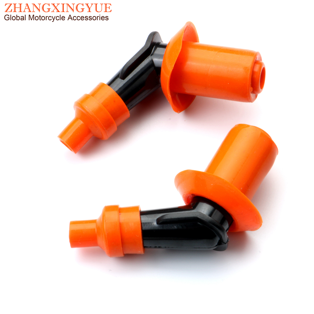 2PC Racing Motorcycle Scooter  - đánh giá và giá Motorcycle Spark Plug