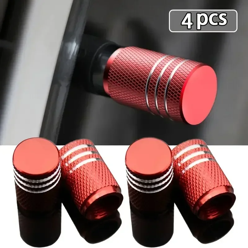 4Pcs Car Tire Valve Stems Cap  - đánh giá và giá Motorcycle Valve Cover